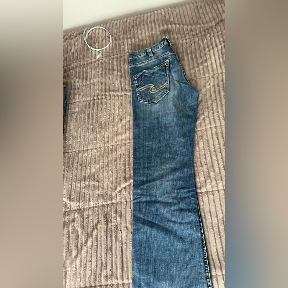 Silver co jeans size 30/31 bootcut